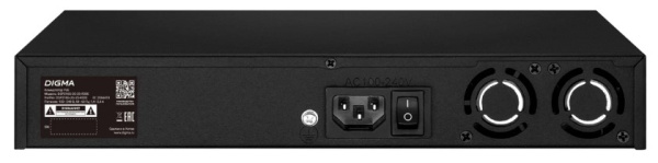 фото Коммутатор неуправляемый Digma DSP216G-2G-2S-R300 в Самаре