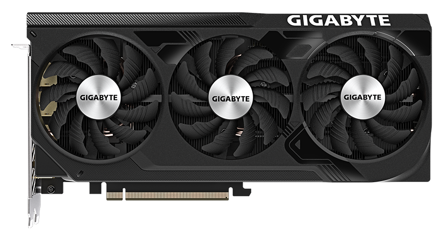 

Видеокарта PCI-E GIGABYTE GeForce RTX 4070 WINDFORCE OC (GV-N4070WF3OC-12GD), GeForce RTX 4070 WINDFORCE OC (GV-N4070WF3OC-12GD)