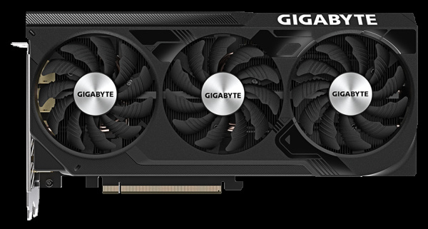 фото Видеокарта GIGABYTE GeForce RTX 4070 WINDFORCE OC (GV-N4070WF3OC-12GD) в Уфе