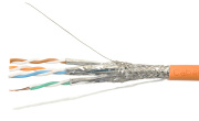 фото Кабель витая пара Cabeus SFTP-4P-Cat.6a-SOLID-IN-LSZH