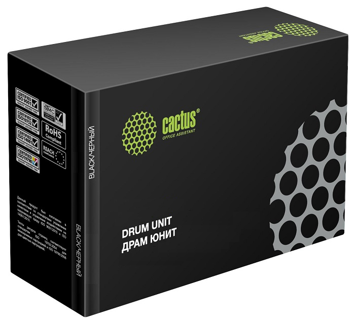 

Блок фотобарабана Cactus CS-DR214 DR214K ч/б:80000стр. для Bizhub C227/287 Konica Minolta, CS-DR214
