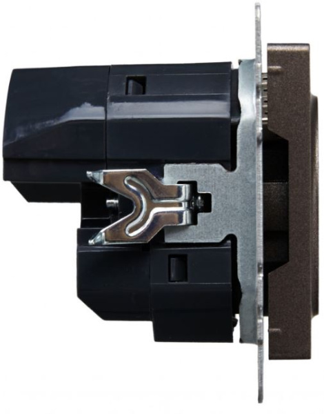 фото Розетка с заземлением  IEK BR-R14-16-U22-018-K45 в Казани