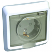 фото Розетка Systeme Electric PC16-044B