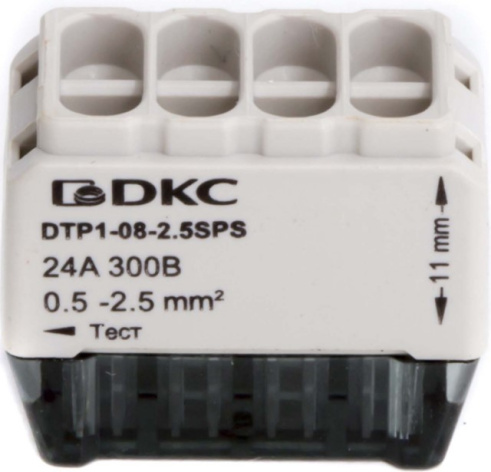 фото Клемма  DKC DTP1-08-2.5SPS в Казани