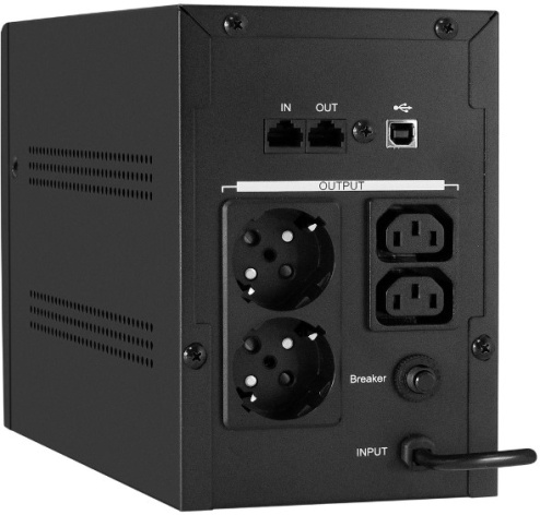 фото Источник бесперебойного питания  Exegate SpecialPro UNB-2000.LED.AVR.1SH.2C13.RJ.USB (УЦЕНЕННЫЙ) в Воронеже