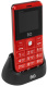 фото Мобильный телефон  BQ 2006 Comfort Red+Black