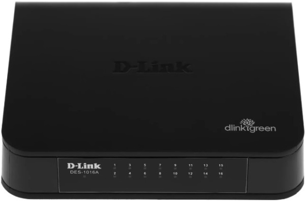 фото Коммутатор неуправляемый D-link DES-1016A/E2A в Санкт-Петербургe