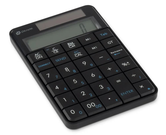 фото Цифровой блок клавиатуры  Oklick K604W в Красноярске