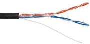 фото Кабель витая пара Netlan EC-UU002-5-PE-BK