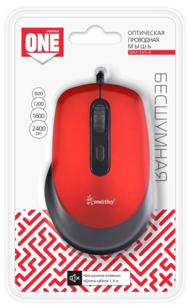 фото Мышь  SmartBuy ONE 265-R в Красноярске