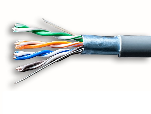 

Кабель витая пара F/UTP 5e кат. 4 пары SUPRLAN 01-1001 24AWG(0.50 мм), омедненный алюминий (CCA), одножильный (solid), внутренний, PVC, серый, уп/305м, 01-1001