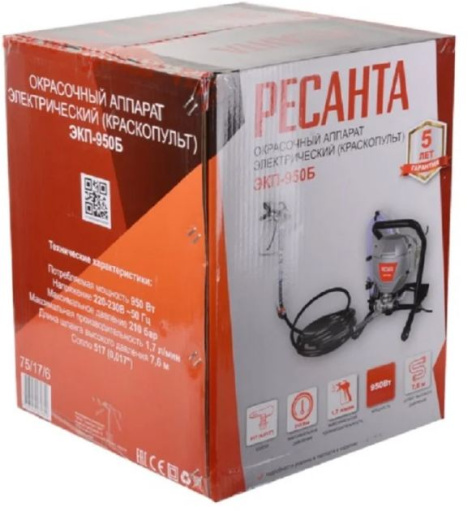 фото Краскопульт Ресанта ЭКП-950Б в Челябинске