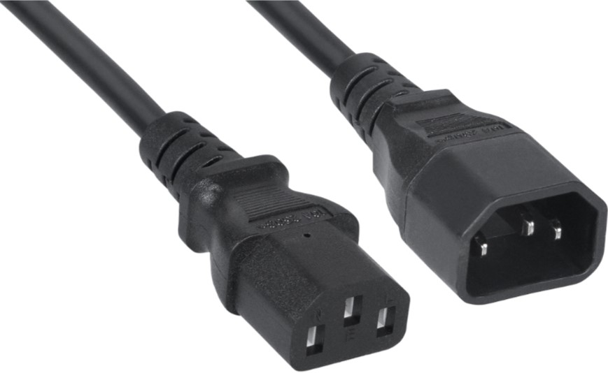 

Комплект кабелей Filum FL-PC-C13/C14-C-3.0-BK 5шт, CEE 7/7- С13, 3х0.75мм², 220В, 10A, чёрный, 1.8м, FL-PC-C13/C14-C-3.0-BK