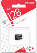 фото Карта памяти 128GB  SmartBuy SB128GBSDCL10-00