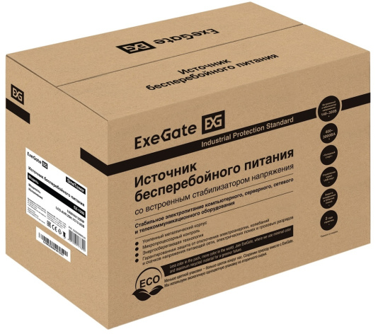 фото Комплект  Exegate SineTower SZ-1500.LCD.AVR.2SH.1C13.USB в Уфе
