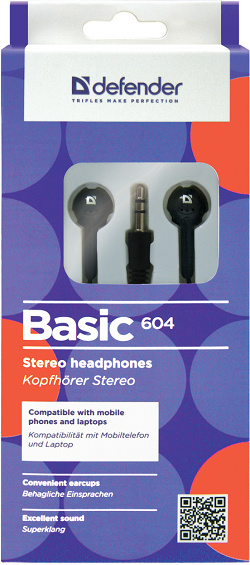 фото Наушники  Defender Basic 604 в Казани