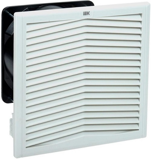 

Вентилятор с фильтром IEK YVR10-200-55 ВФИ 200 м3/час IP55, YVR10-200-55