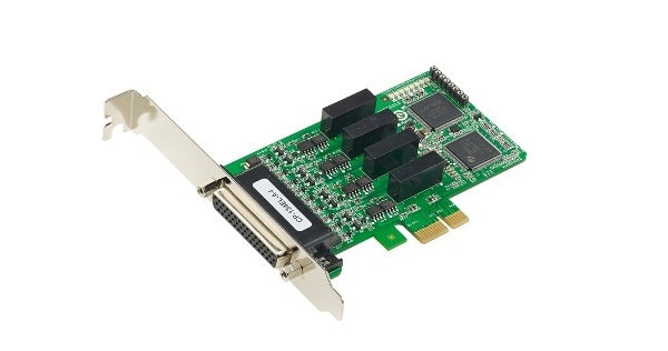 фото Плата  MOXA CP-134EL-A-I w/o cable в Уфе