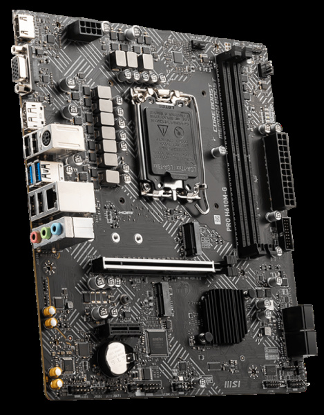 фото Материнская плата mATX MSI PRO H610M-G в Уфе