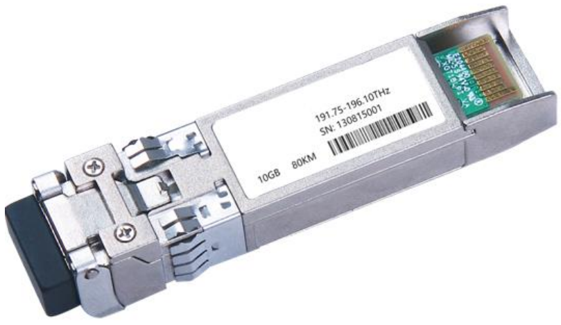 

Модуль SFP+ QTECH QSC-SFP+80G10D-TUN DWDM, 80 км, 10Гбит/c, (где TUN= перестраиваемый номер канала DWDM c 21-60), EML , APD, QSC-SFP+80G10D-TUN