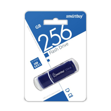 фото Накопитель USB 3.0 256GB SmartBuy SB256GBCRW-B в Екатеринбурге