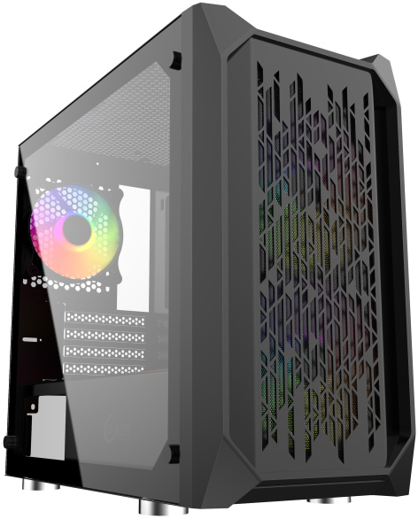 фото Корпус mATX Powercase Alisio Micro X3B в Красноярске