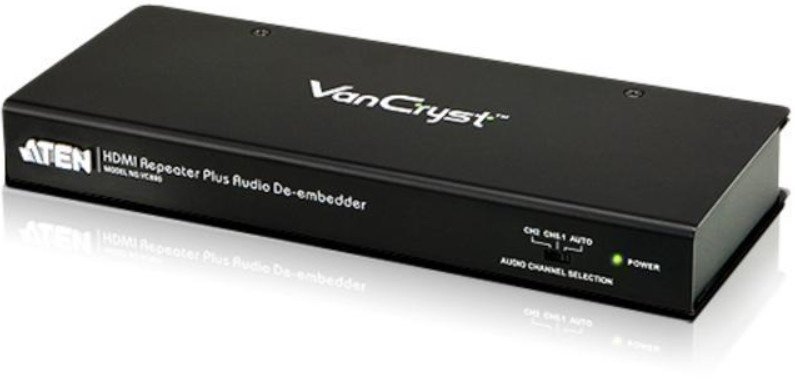 

Повторитель Aten VC880-AT-G HDMI с извлекателем звука, VC880-AT-G