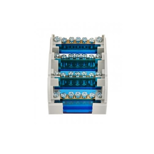 

Шина Rexant 11-2304-7 на DIN-рейку в корпусе (кросс-модуль) 4х7, 11-2304-7