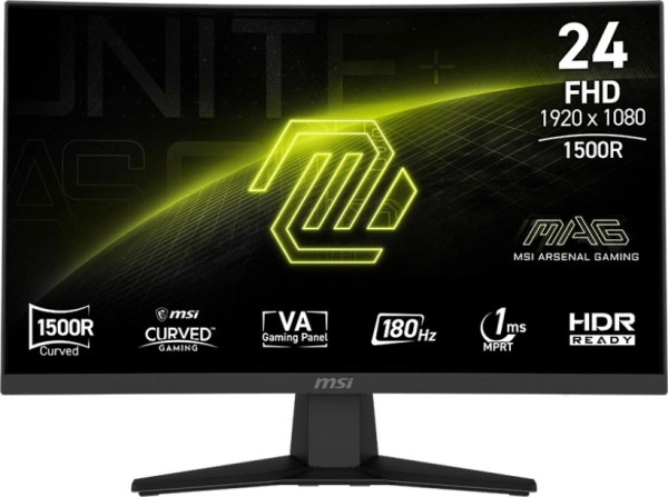 фото Монитор 23,6" MSI MAG 244C в Волгограде