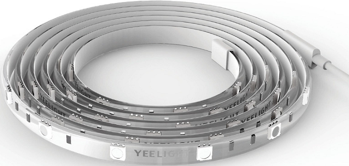 

Лента светодиодная Xiaomi Yeelight Lightstrip Plus 1S DD0002W0EU умная, RGB, Yeelight Lightstrip Plus 1S