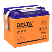 фото Батарея Delta GEL 12-33