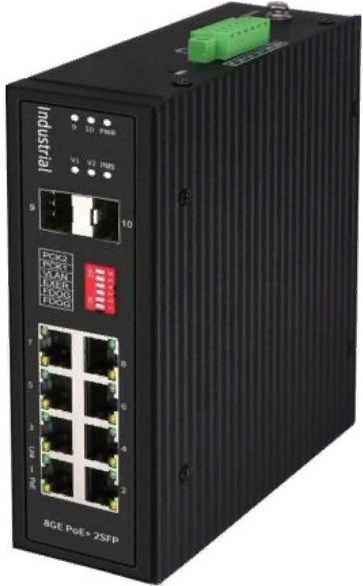 фото Коммутатор  OSNOVO SW-80802/I(Port 90W, 300W) в Перми