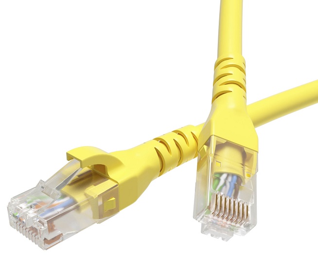 

Кабель патч-корд DKC RN6AUU4520YL CAT6A U/UTP 4х2, LSZH, жёлтый, 2.0м, RN6AUU4520YL