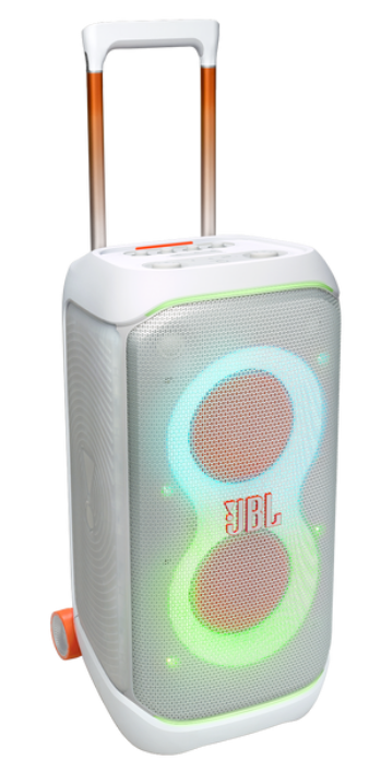 

Портативная акустика JBL Partybox Stage 320 JBLPBSTAGE320SWUK белая, Partybox Stage 320