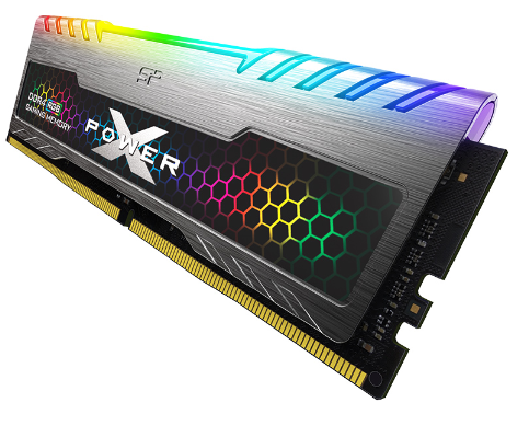 

Модуль памяти DDR4 8GB Silicon Power SP008GXLZU360BSB XPOWER Zenith RGB PC4-28800 3600MHz CL18 1.35V, SP008GXLZU360BSB