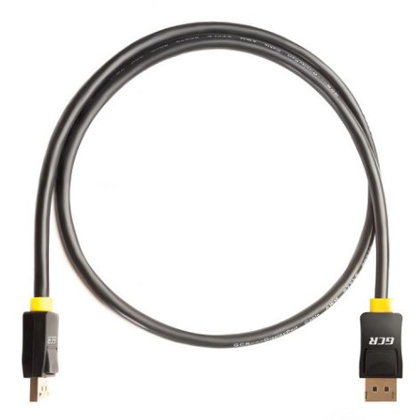 фото Кабель интерфейсный DisplayPort GCR GCR-DP2DP-2.0m