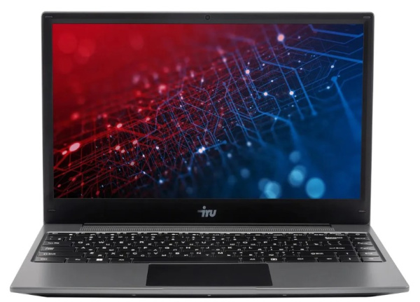 фото Ноутбук  iRu Tactio 14ALH (УЦЕНЕННЫЙ) в Самаре 14 ", Core i3, 16 Гб RAM, 512 Гб SSD, Iris Xe Graphics, Серый