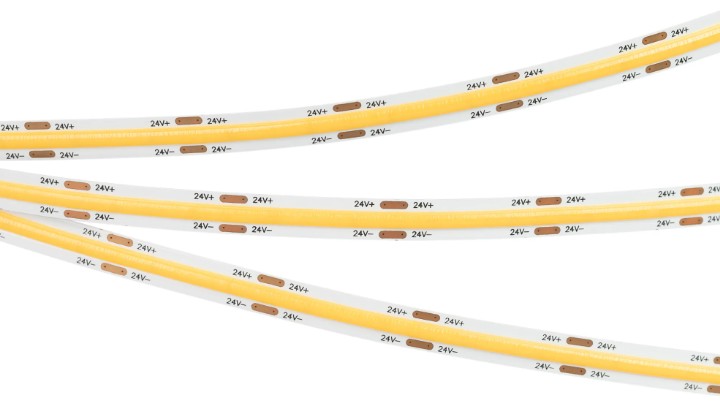 

Лента светодиодная Arlight COB-NANO-X544-8mm 24V Warm2700 031903(2) герметичная (11.5 W/m, IP65, CSP, 5m), COB-NANO-X544-8mm 24V Warm2700