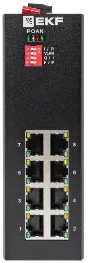 фото Коммутатор промышленный неуправляемый EKF TSX-U-8GT в Волгограде
