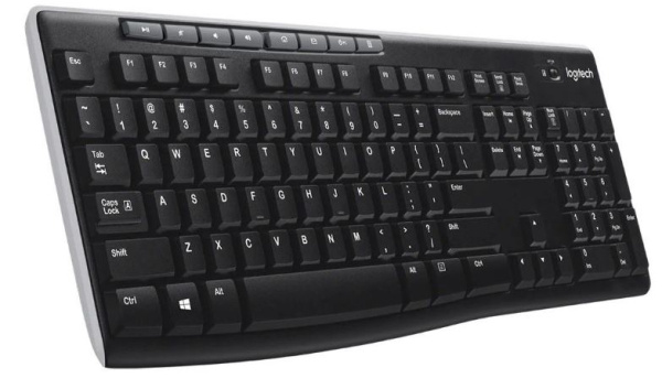 фото Клавиатура беспроводная Logitech K270 (УЦЕНЕННЫЙ) в Омске