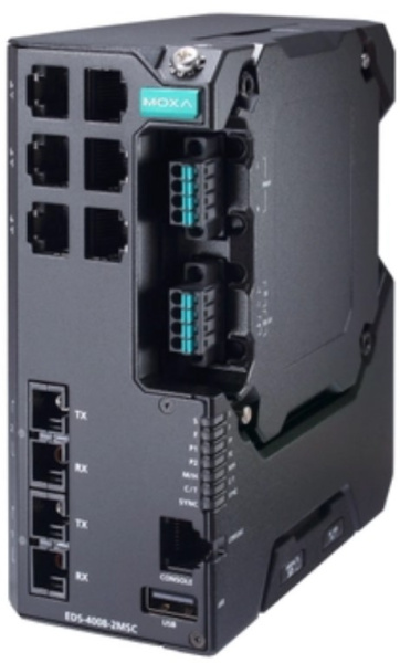 фото Коммутатор управляемый MOXA EDS-4008-2MSC-HV в Омске