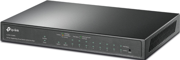 фото Коммутатор  TP-LINK TL-SG1210MPE в Красноярске