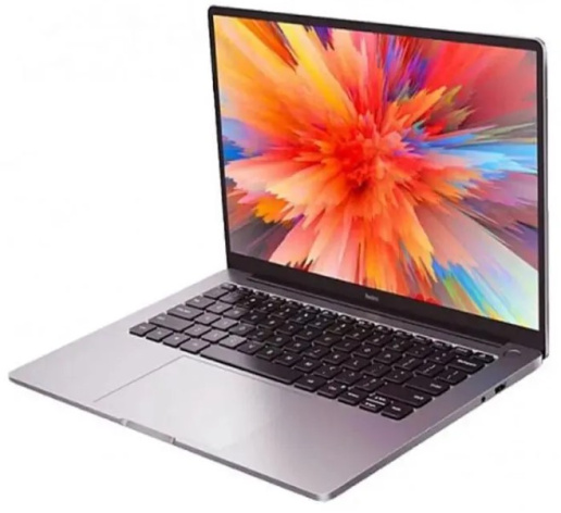 фото Ноутбук  Xiaomi Pro RedmiBook 14 ", Core i7, 16 Гб RAM, 512 Гб SSD, GeForce MX550, Серебристый