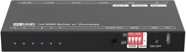 фото Сплиттер  Qtex QVP DHM18-4K