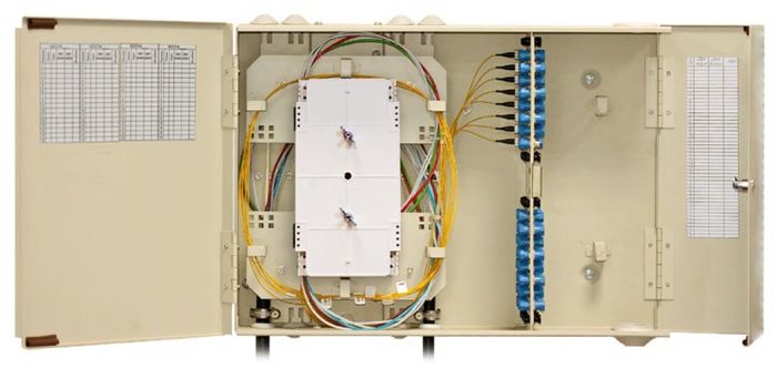 

Кросс оптический настенный TopLAN КРН-Top-24ST/UPC 24 ST/UPC адаптера, одномодовый, укомплектованный, КРН-Top-24ST/UPC