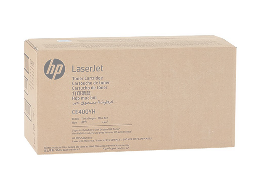 

Картридж HP CE400YH black, CE400YH