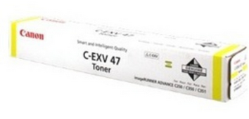 

Картридж Canon C-EXV47Y 8519B002 для iR C1325iF/1335iF. Жёлтый. 30 000 страниц. ., C-EXV47Y