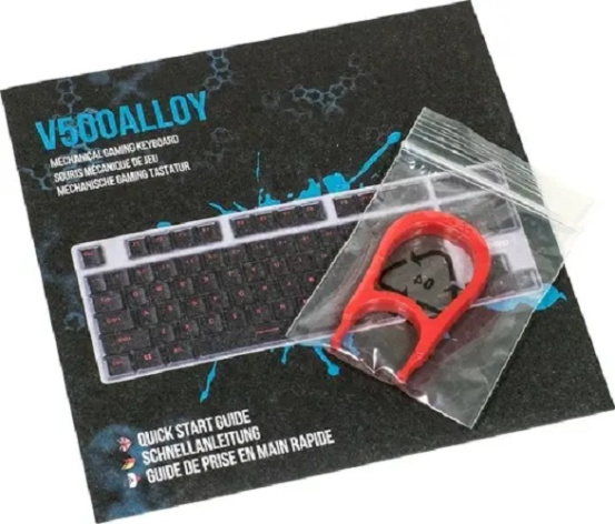 фото Клавиатура  Rapoo V500ALLOY в Омске
