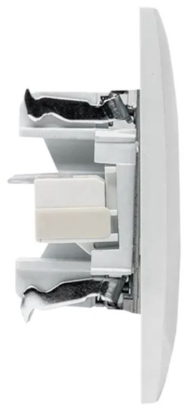 фото Розетка компьютерная в сборе EKF EWK02-035-10 в Омске