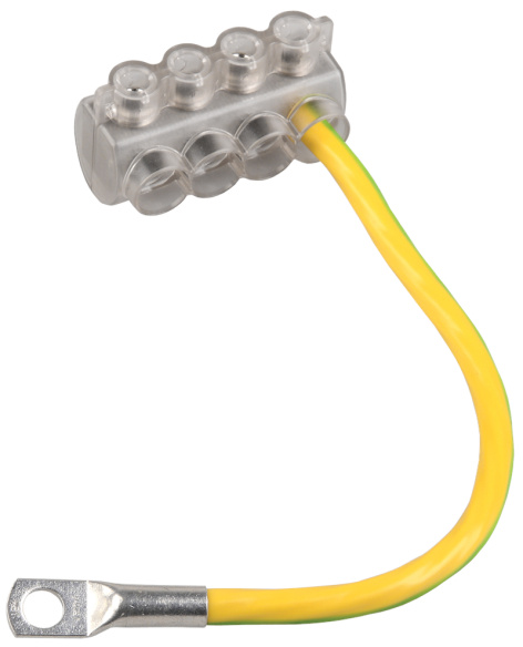 Изображение товара Набор клеммных колодок IEK UZK-NKK-15 для электромонтажа 4 пары